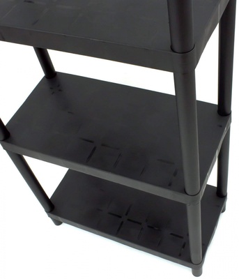 Estanter�a Sigma 16 negra 85x41x184